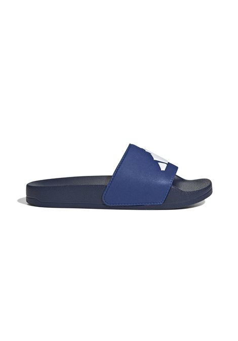 Adidas Adilette Shower Logo Sandals Blue Kids ADIDAS CORE | Slippers | JS2520-